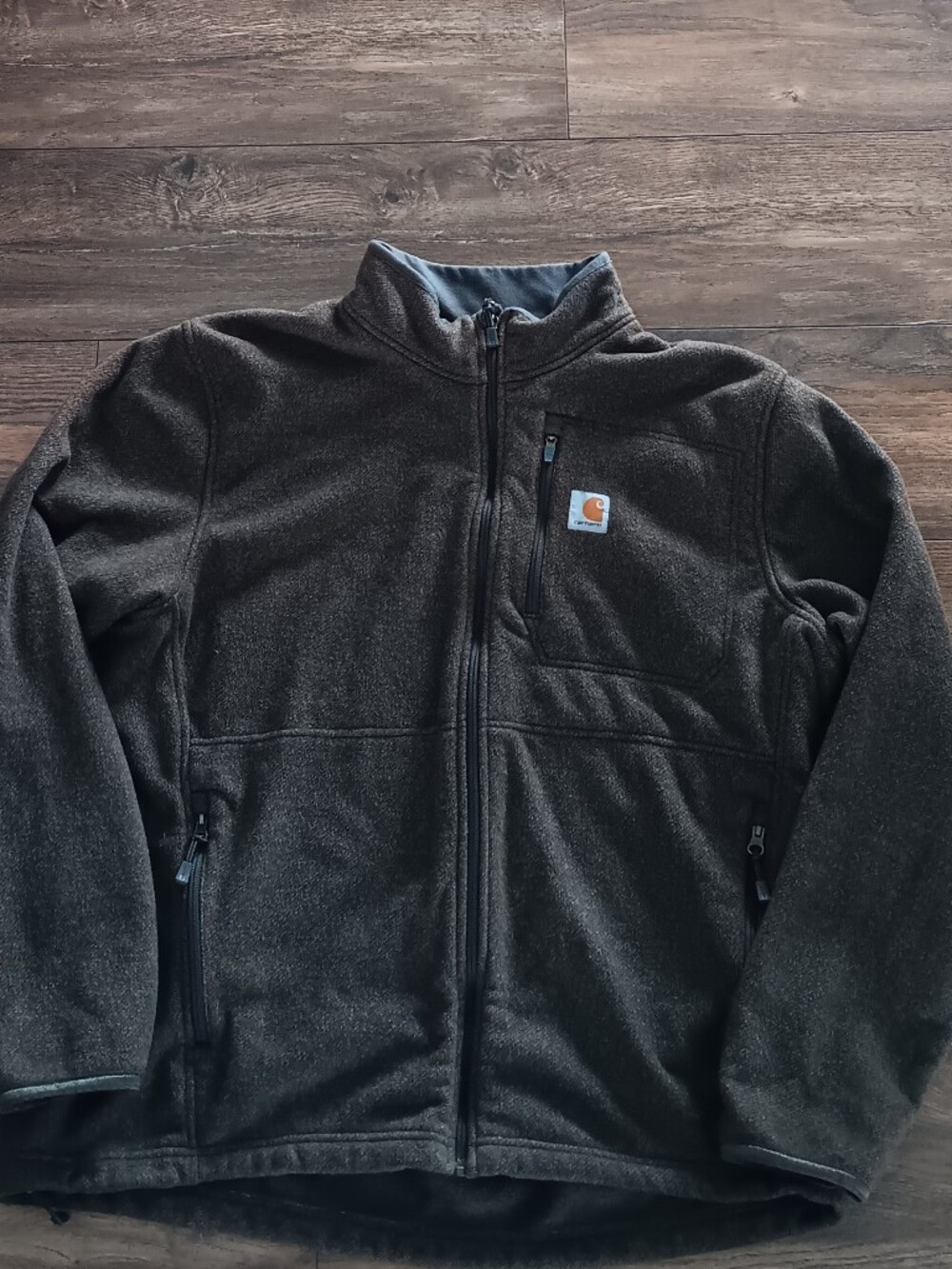 Carhartt Men's Full-Zip Fleece Sweater
